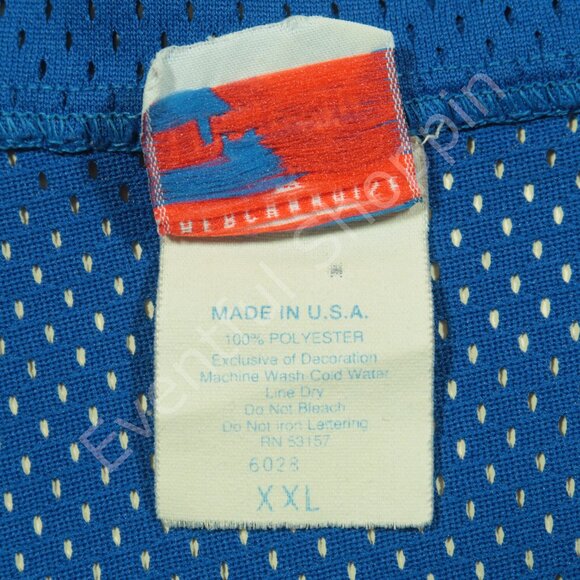 Vintage Majestic Dodgers Pullover Jersey Mens 2XL Blue - Picture 13 of 13